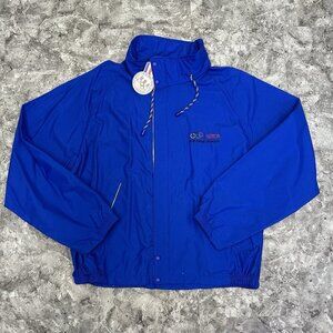 USA OLYMPICS Jacket XEROX Swingster Worldwide Sponsor USA Made XL With Tags